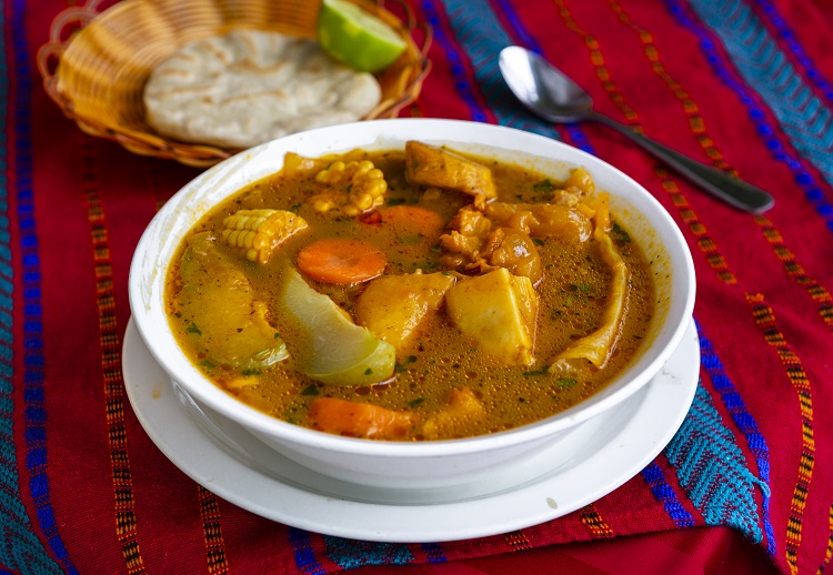 Sopa de mondongo